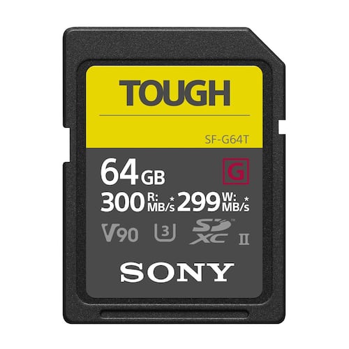 Tarjeta SD Tough 64 GB UHS-II C Sony