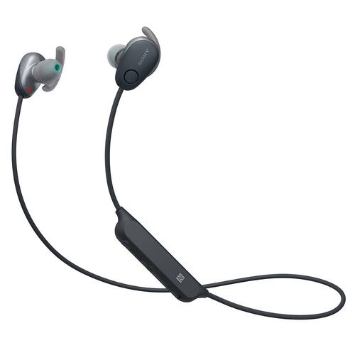 Audífonos Dep Bluetooth Wi-Sp600n Negro Sony