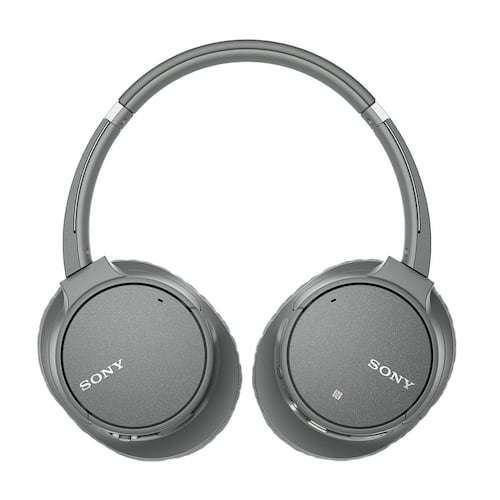 Audífonos Bluetooth Wh-Ch700n Gris Sony