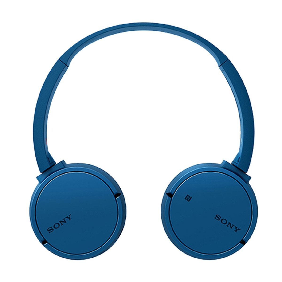 Aud fonos Bluetooth Wh Ch500 Azul Sony