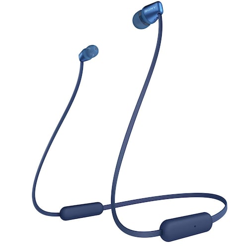 Audífonos Sony WI-C310 Bluetooth Azul