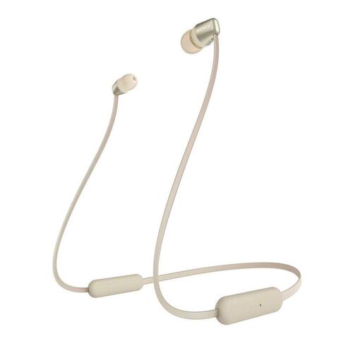 Audífonos Sony WI-C310 Bluetooth Dorado