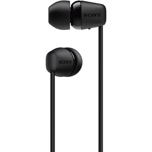Audífonos Sony WI-C200 Bluetooth Negros