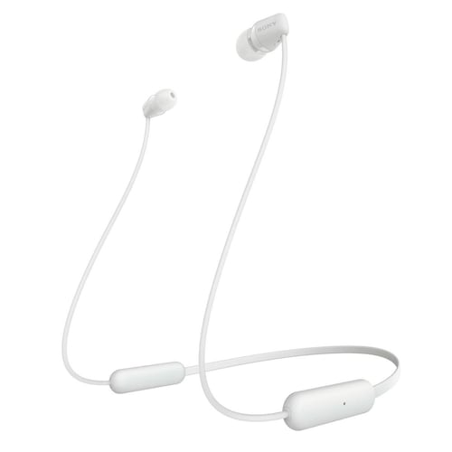 Audífonos Sony Inalámbricos Bluetooth Blancos