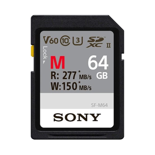 Tarjeta Sony SD 64 UHSII SFM Tough