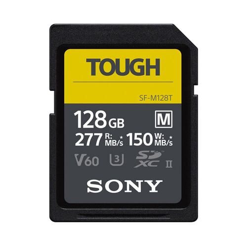Tarjeta Sony SD 128 UHSII SFM Tough