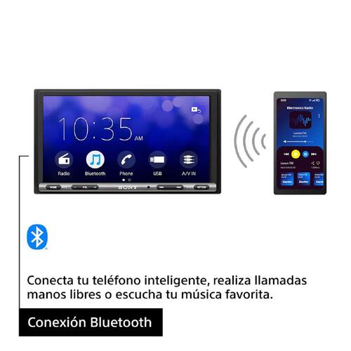 Autoestereo SONY Bluetooth con Pantalla AX3200