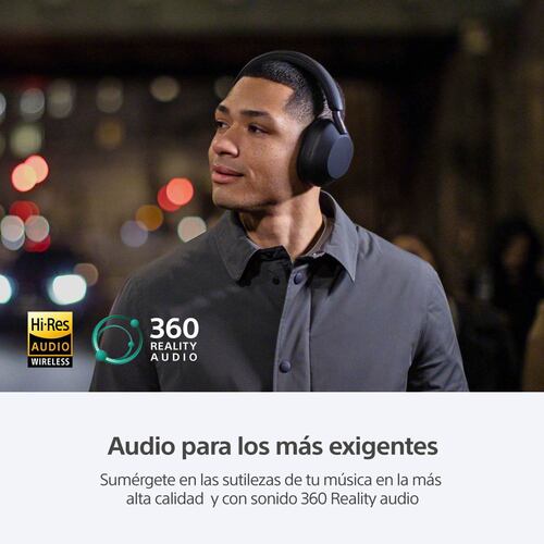 SONY WH-1000XM5 AURICULARES INALÁMBRICO BLUETOOTH SILVER