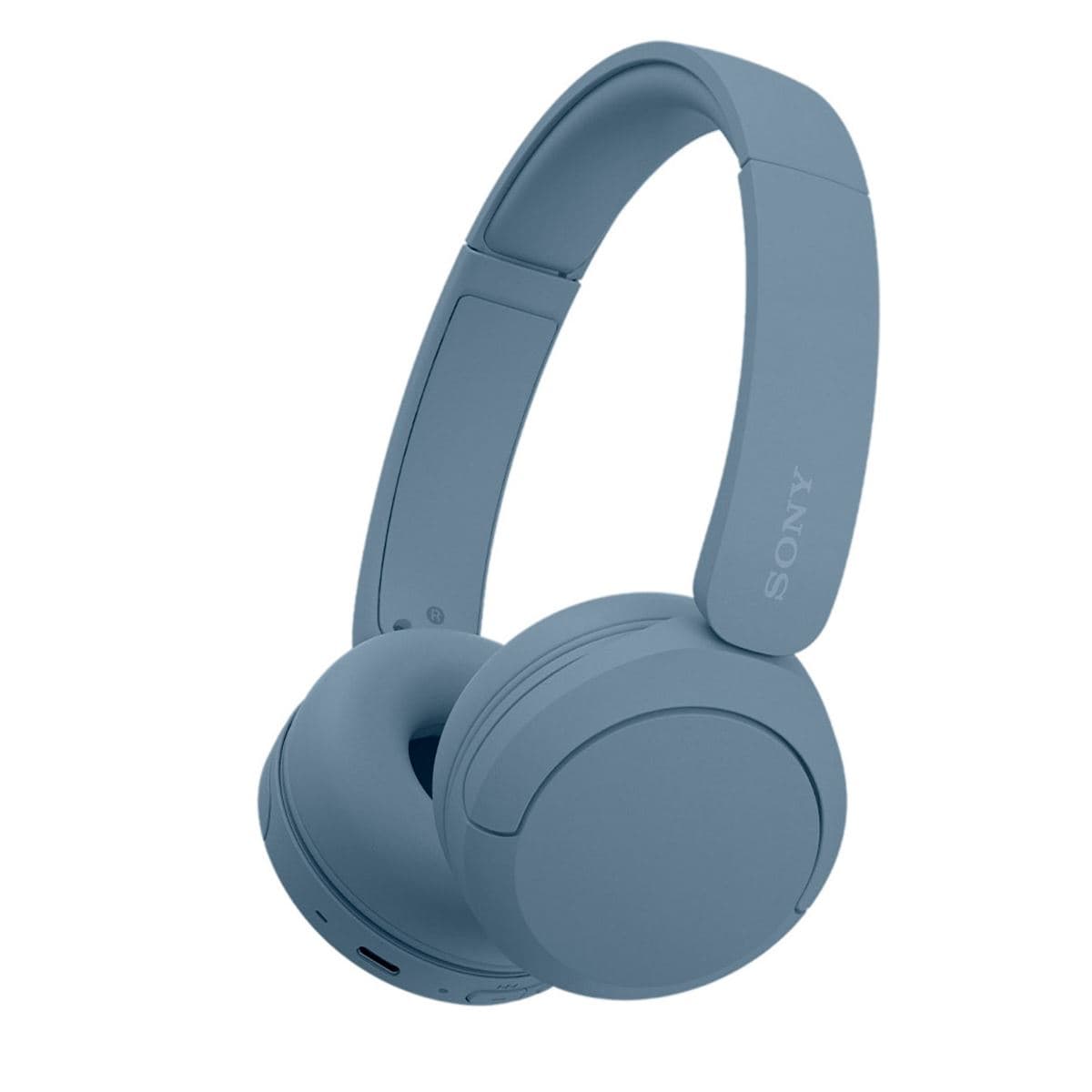 Aud fonos Sony WH CH520 bluetooth azul