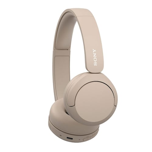 Audífonos Sony WH-CH520 bluetooth beige