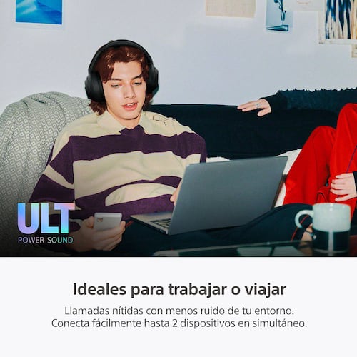 Audífonos Sony Ult Wear Negros