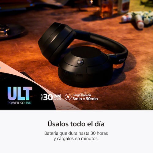 Audífonos Sony Ult Wear Negros
