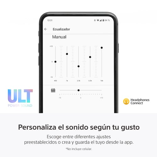 Audífonos Sony Ult Wear Negros
