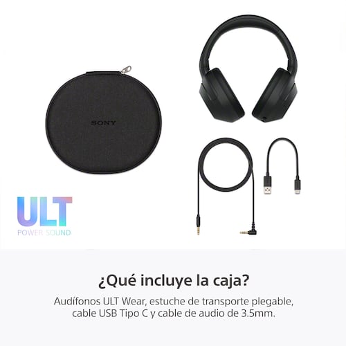 Audífonos Sony Ult Wear Negros