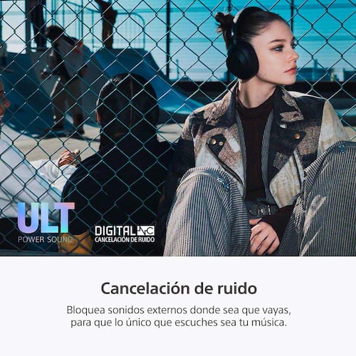 Audífonos Sony Ult Wear Negros
