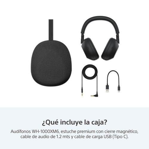 Audífonos Inalámbricos Sony WH1000XM6/B