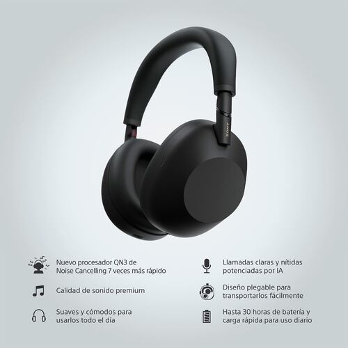 Audífonos Inalámbricos Sony WH1000XM6/B