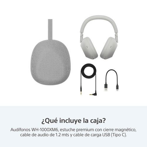 Audífonos Inalámbricos Sony WH1000XM6/S