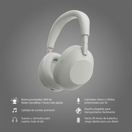 Audífonos Inalámbricos Sony WH1000XM6/S