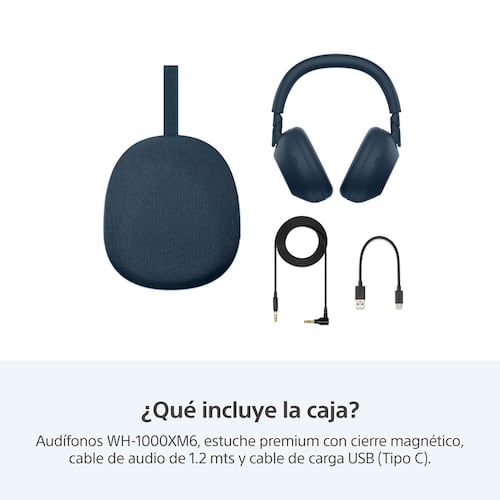 Audífonos Inalámbricos Sony WH1000XM6/L