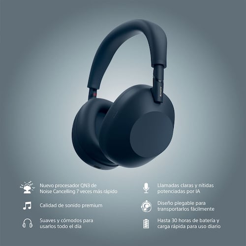 Audífonos Inalámbricos Sony WH1000XM6/L