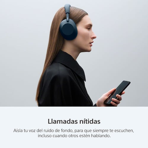 Audífonos Inalámbricos Sony WH1000XM6/L