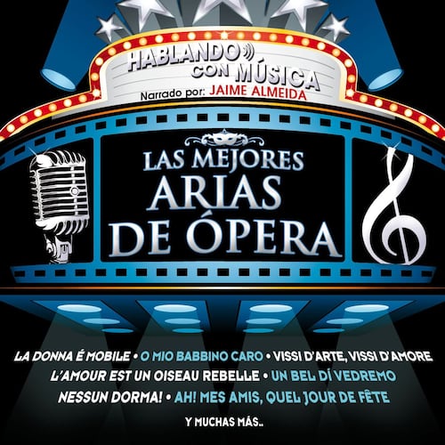 CD Hablando Con Música Las Mejores Arias De Ópera