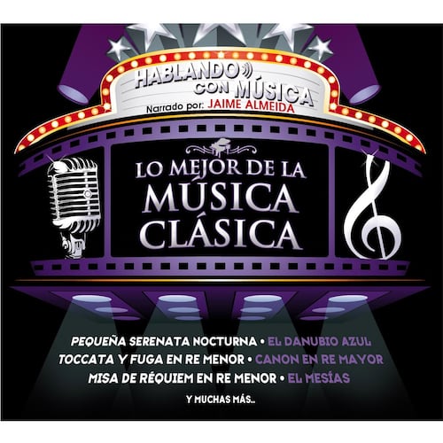 CD Hablando Con Música Lo Mejor De La Música Clásica