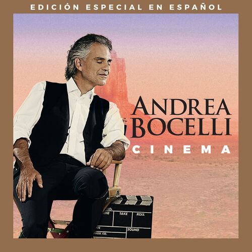 CD Andrea Bocelli- Cinema Special Edition
