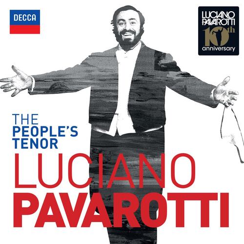 2 CDs Luciano Pavarotti - The People´s Tenor