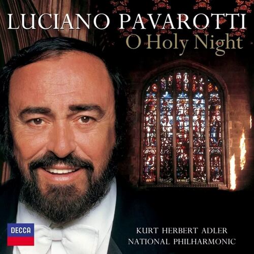 CD Luciano Pavarotti O Holy Night