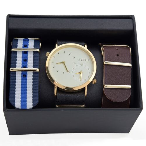 Reloj Set J.Opus 5161 Negro
