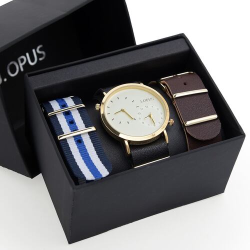 Reloj Set J.Opus 5161 Negro