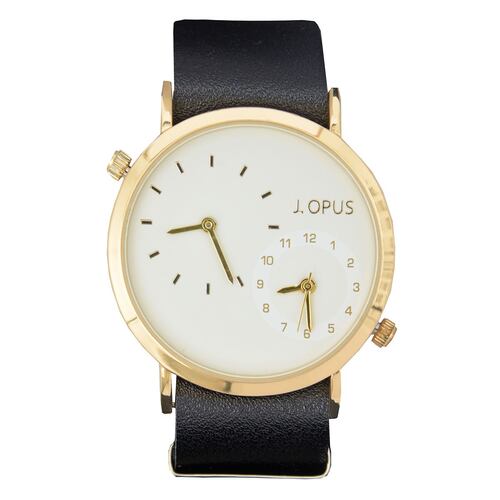 Reloj Set J.Opus 5161 Negro