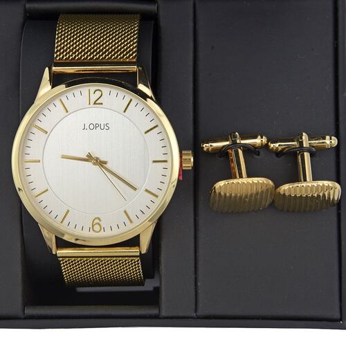 Reloj Set J.Opus 5245 Dorado