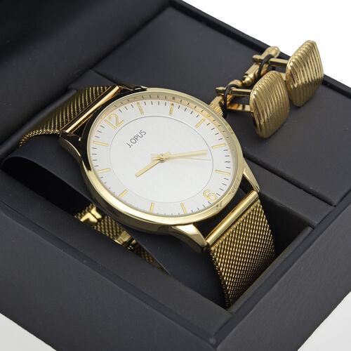 Reloj Set J.Opus 5245 Dorado