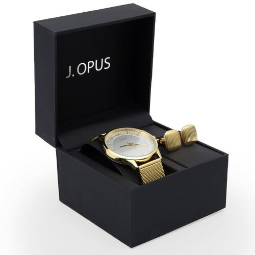 Reloj Set J.Opus 5245 Dorado