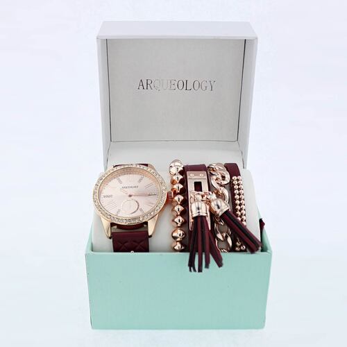 Reloj Set Arqueology 2383-Vino Dama