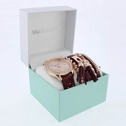 Reloj Set Arqueology 2383-Vino Dama