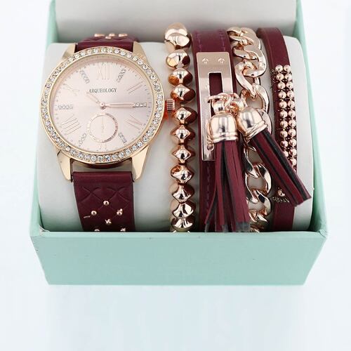 Reloj Set Arqueology 2383-Vino Dama