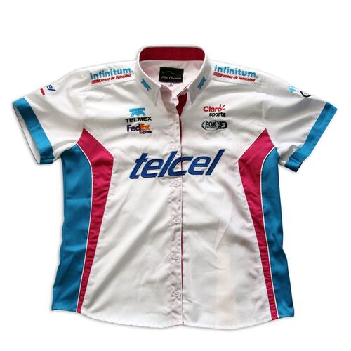 Camisa Pole Position Escuderia Telmex-Telcel Dama 2019 mediana