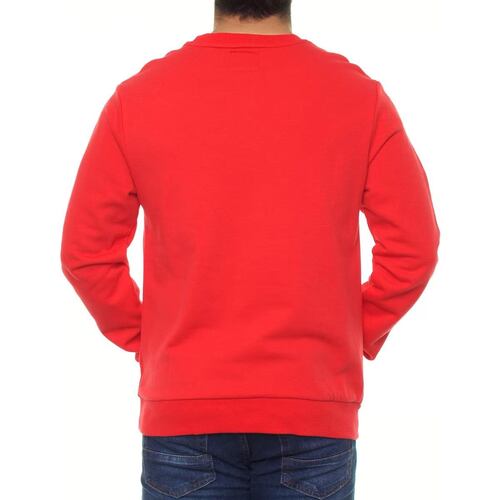 Sudadera Reno De Navidad Jeanious Rojo M Para Hombre