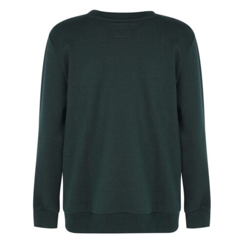 Sudadera Reno De Navidad Jeanious Verde G