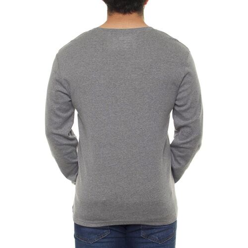 Playera Santa De Navidad Jeanious Gris CH Para Hombre