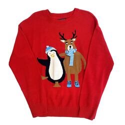 sueter-pinguino-de-navidad-jeanious-rojo-m-para-hombre