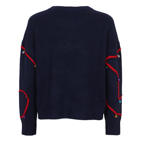 Suéter Merry Christmas Navidad Jeanious para Mujer