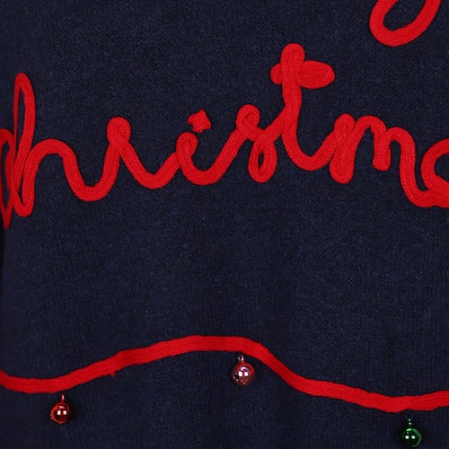 Suéter Merry Christmas Navidad Jeanious para Mujer