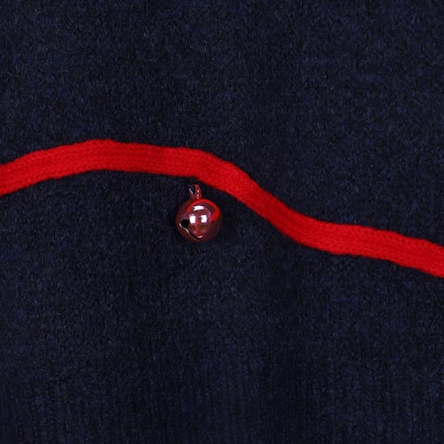 Suéter Merry Christmas Navidad Jeanious para Mujer