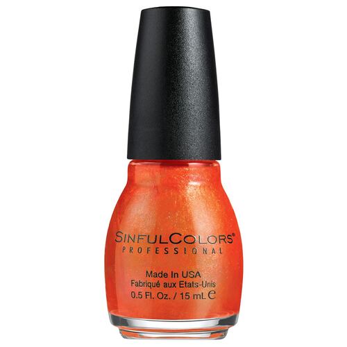 Esmalte Sinfulcolors Professional Courtney Orange