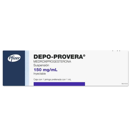 Depo-Provera 150mg Iny 1x1ml